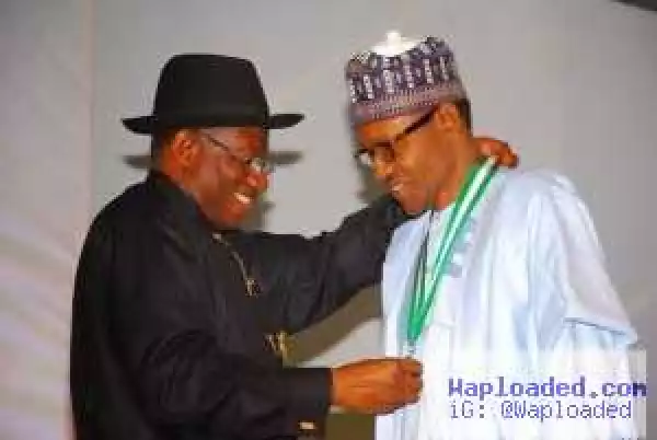 2015 Elections: President Buhari Said He Will Never Forget Goodluck Jonathan For This